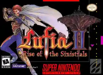 Lufia II - Rise of the Sinistrals (USA)